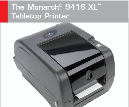 艾利Monarch 9416 XL条码打印机