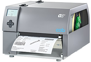CAB A8+宽幅条码打印机